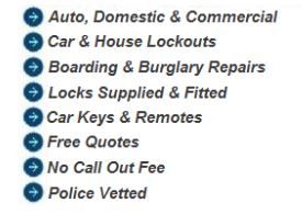 Castle Locks services